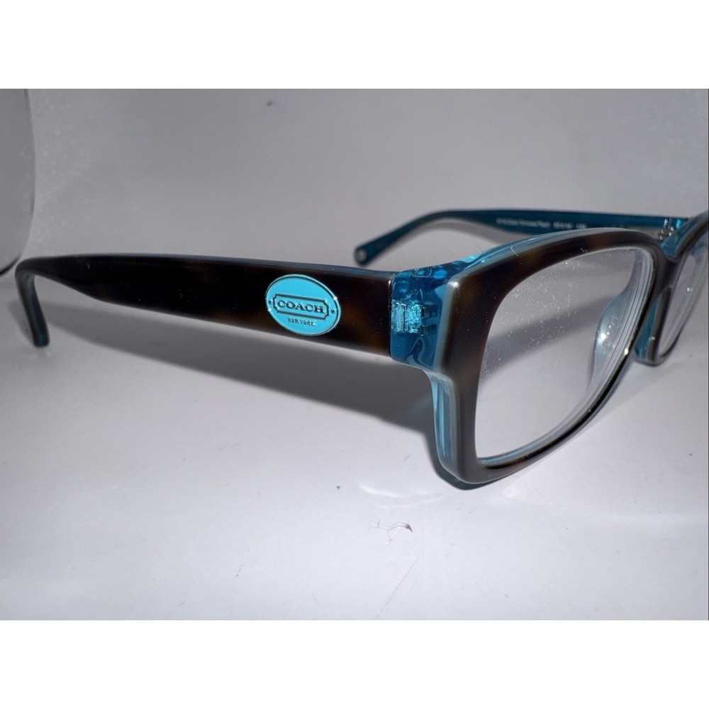 Coach Eyeglasses‎ Authentic HC 6040 Brooklyn 5116 Dark Tortoise 50-16 135 FRAMES - Picture 4 of 7